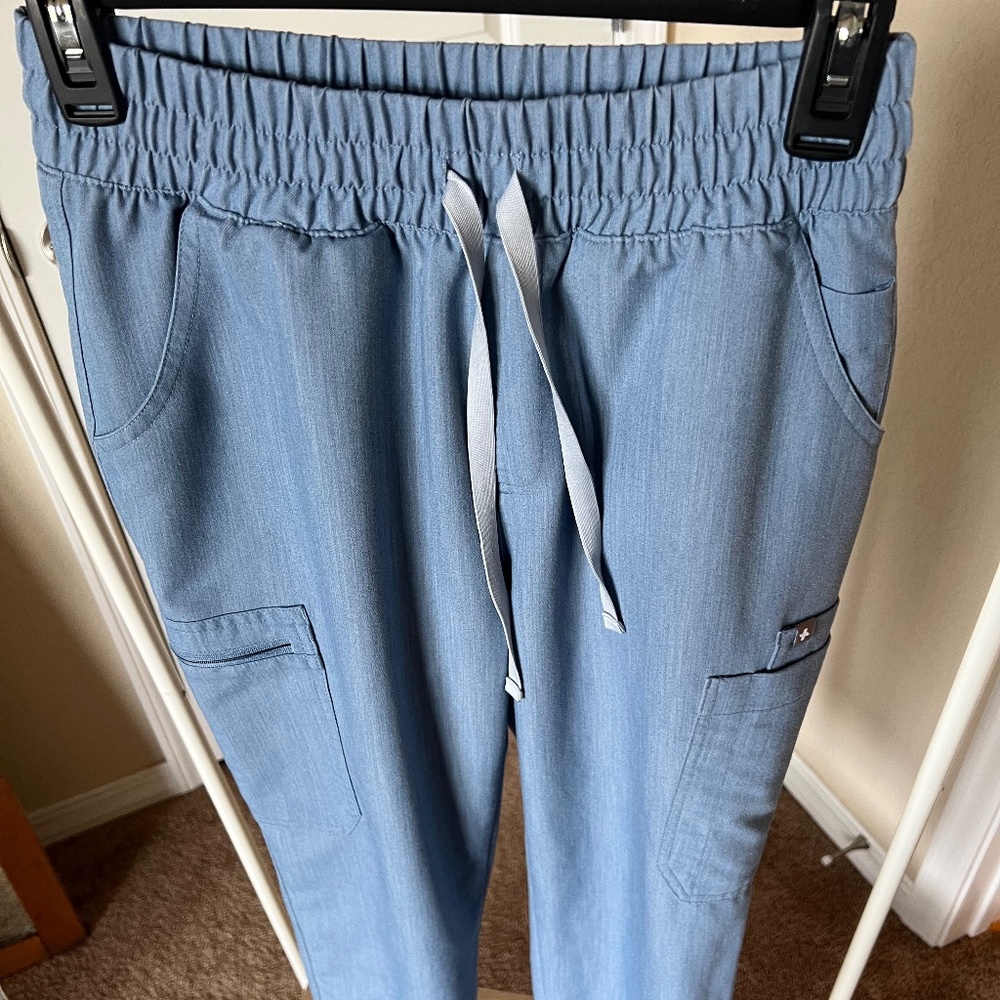 FIGS XS/P Yola High Waisted Skinny Scrub Pants